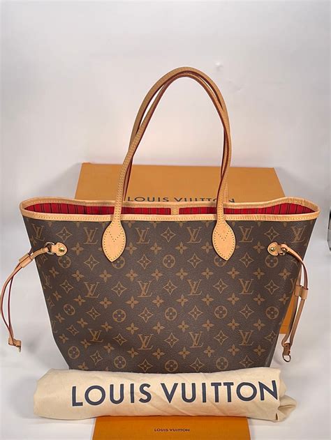 are all louis vuitton bags red inside|More.